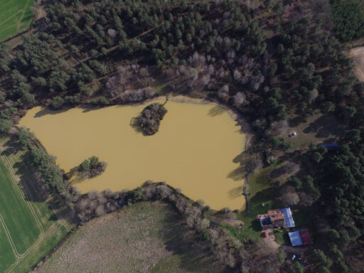 Propriété sur 21 hectares clos avec étang