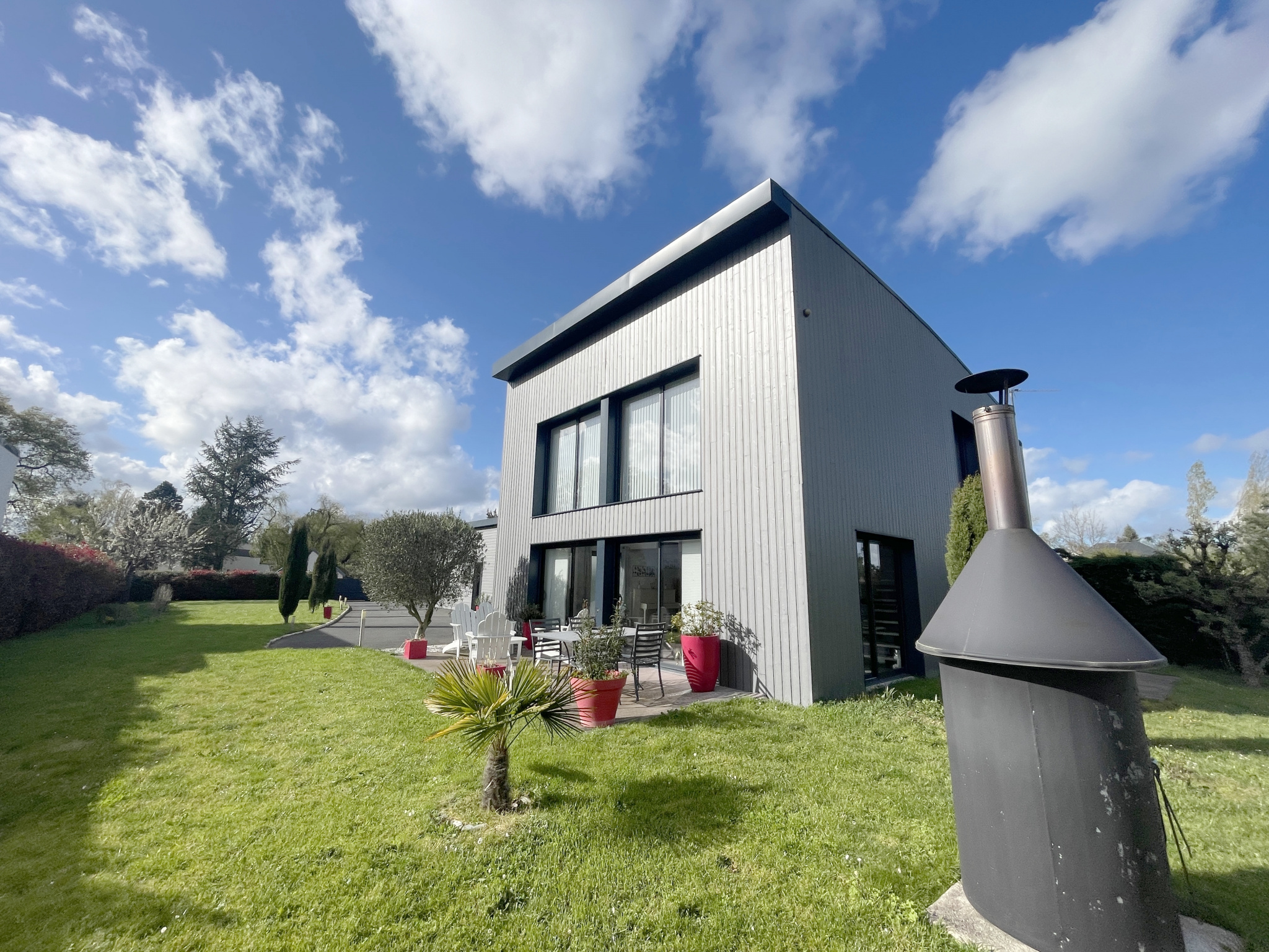 Immobilier de luxe : maison à acheter à Chambray-Lès-Tours